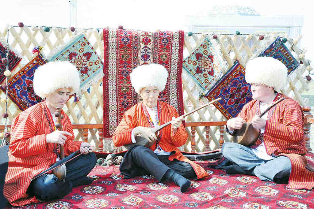 Bagşyçylyk sungaty kafedrasy