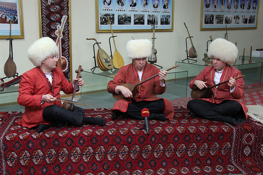 Halk saz gurallary kafedrasy
