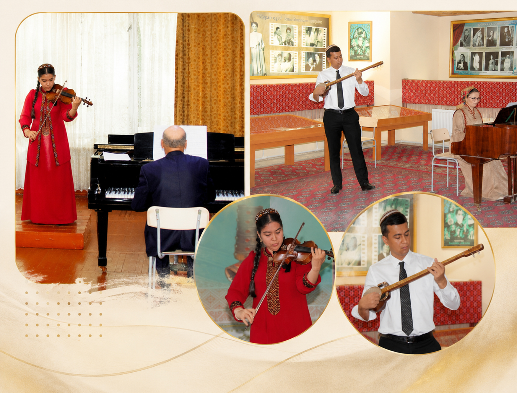 “Konserwatoriýanyň zehinleri - 2026” atly bäsleşik geçirildi