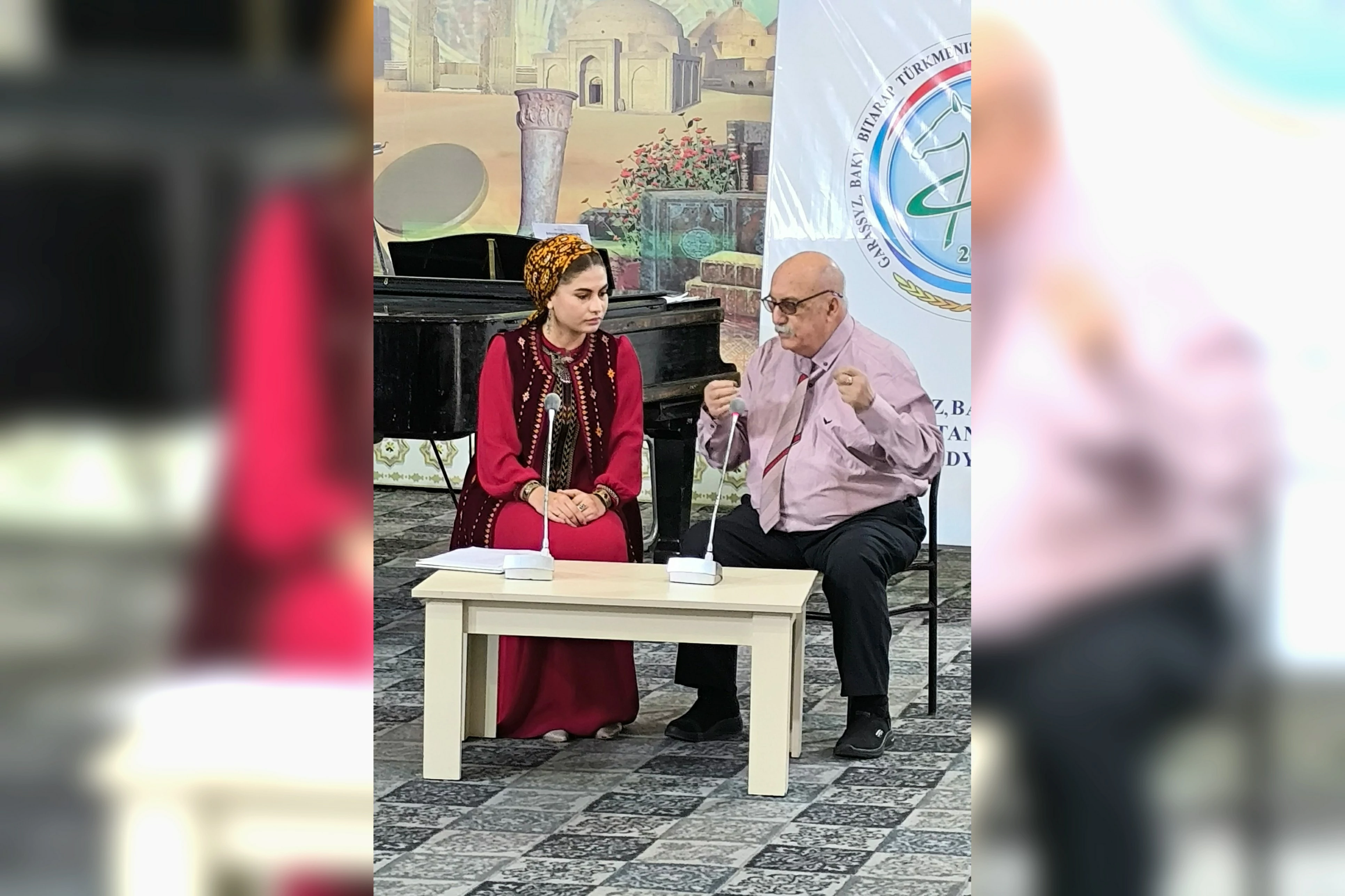 Nusgawy sazyň muşdaklary üçin ajaýyp konsert geçirildi
