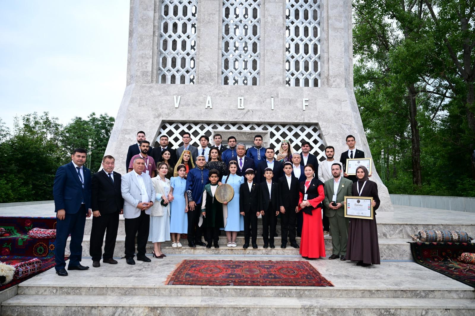 Şuşada Türkmen şygryýetiniň dabaralanmagy