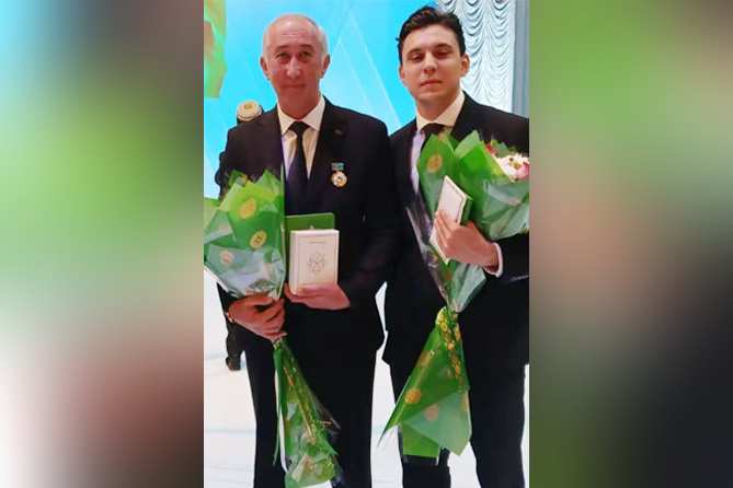 Şa serpaýyňyz gutly bolsun!