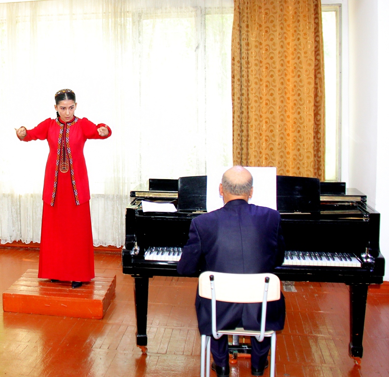 “Konserwatoriýanyň zehinleri - 2026” atly bäsleşik geçirildi