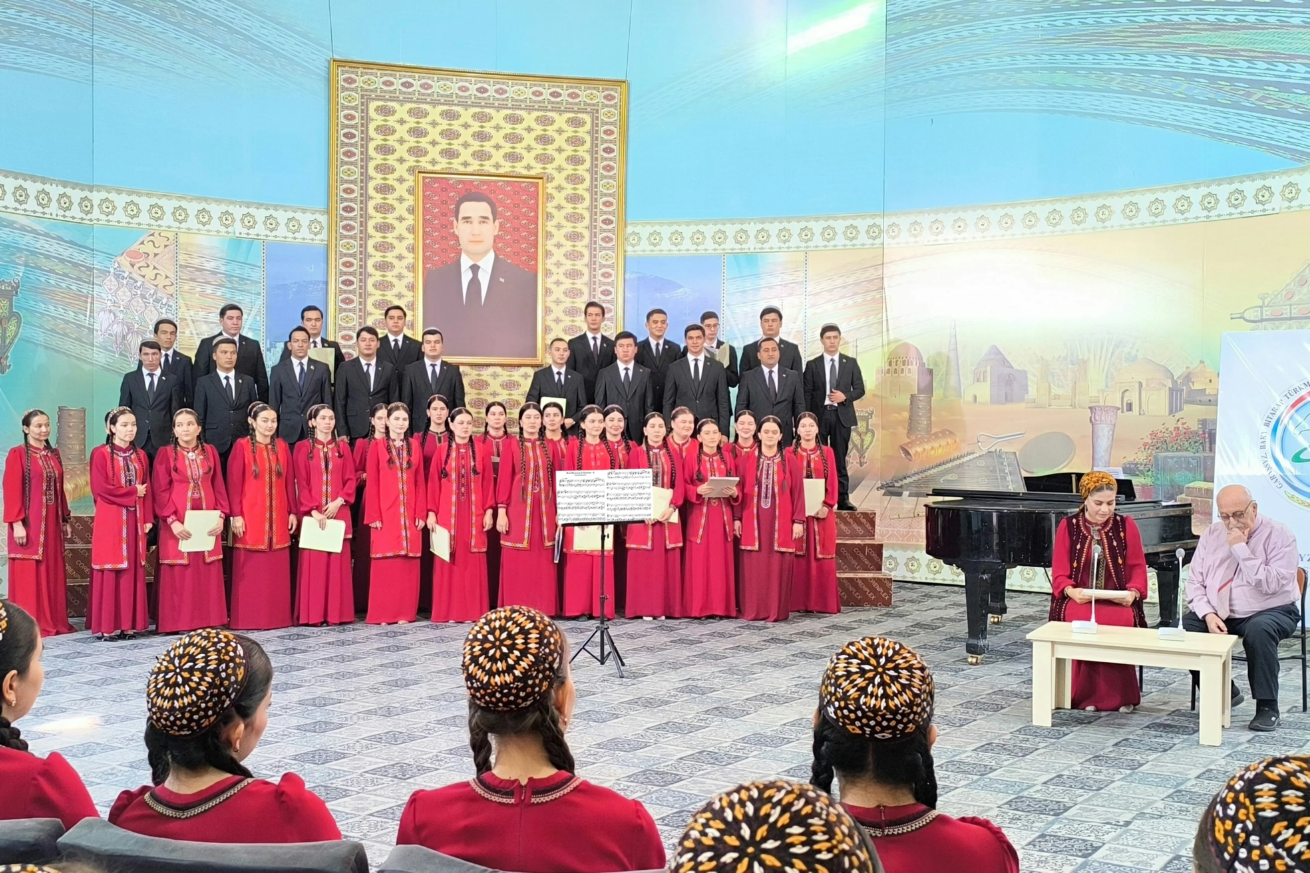 Nusgawy sazyň muşdaklary üçin ajaýyp konsert geçirildi