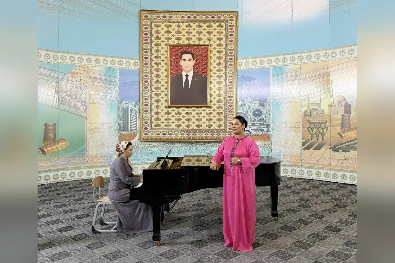 “Zehin joşguny” atly konsert nusgawy eserlere beslendi