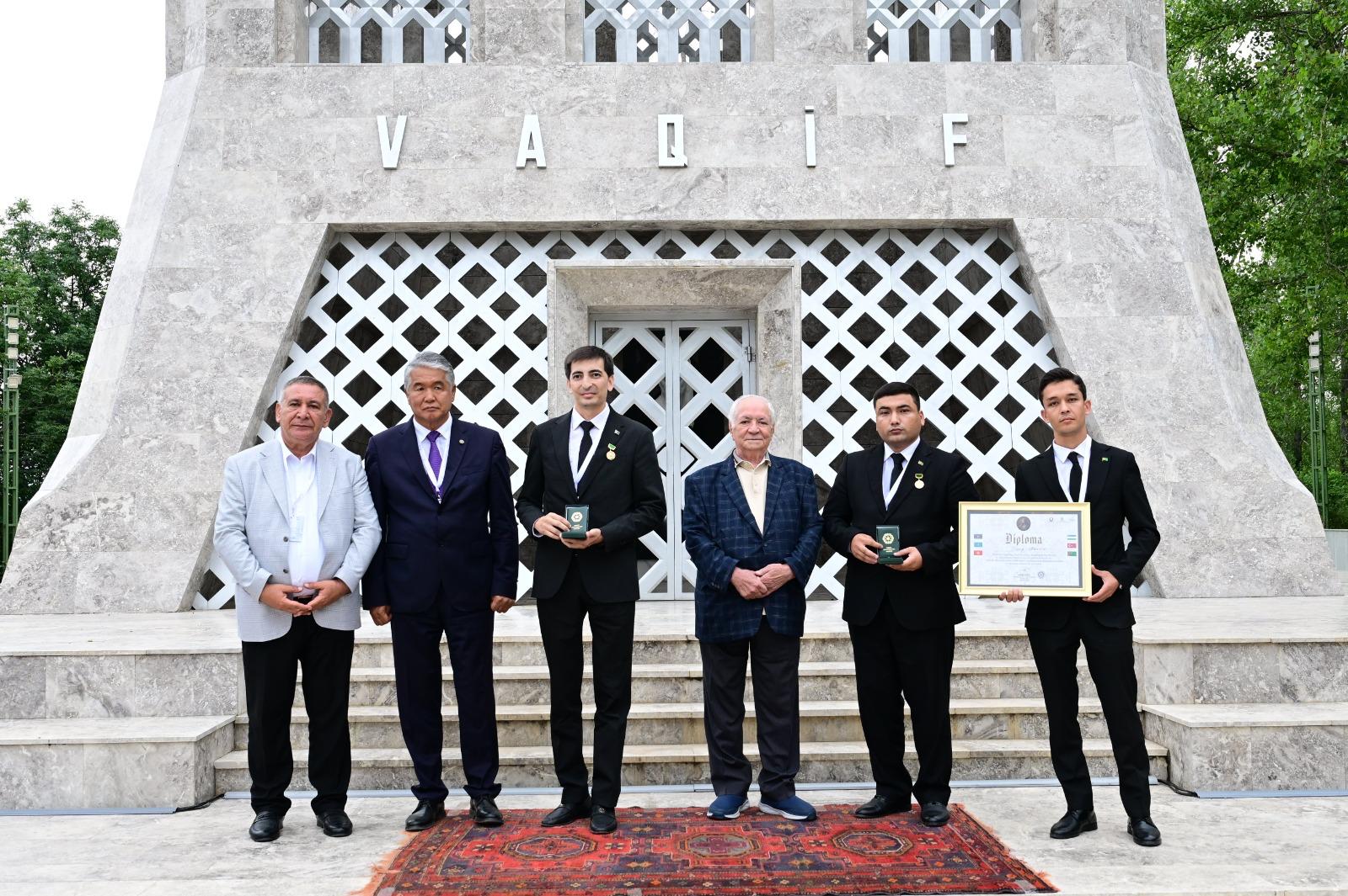 Şuşada Türkmen şygryýetiniň dabaralanmagy