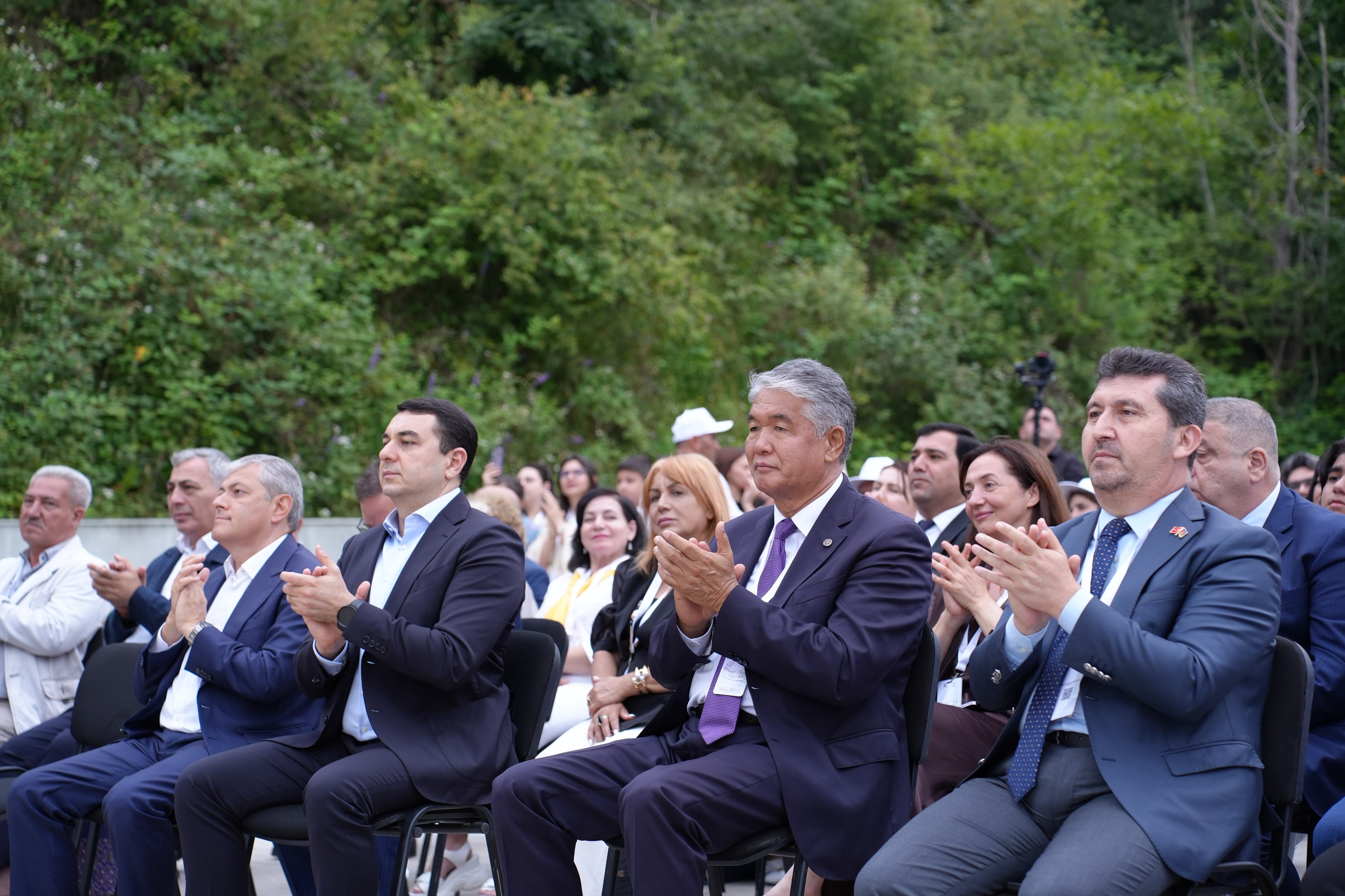 Şuşada Türkmen şygryýetiniň dabaralanmagy