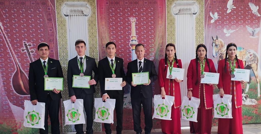 Türkmenistan ruhybelentligiň we sagdynlygyň ýurdy