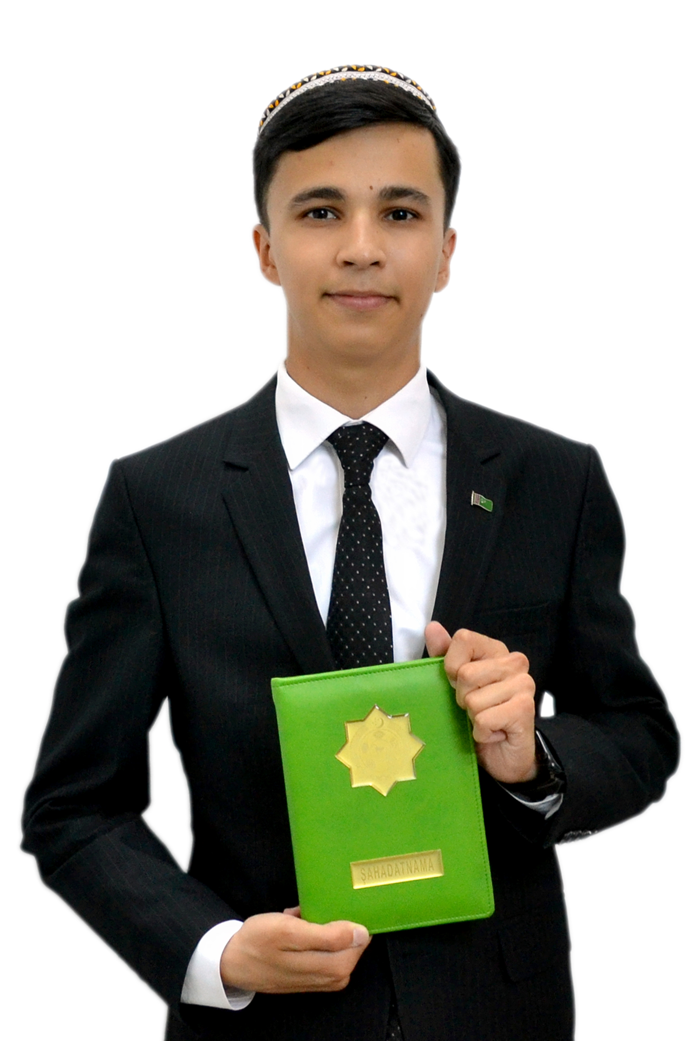 Ýaş alymlar bäsleşiginiň ýeňijisi!