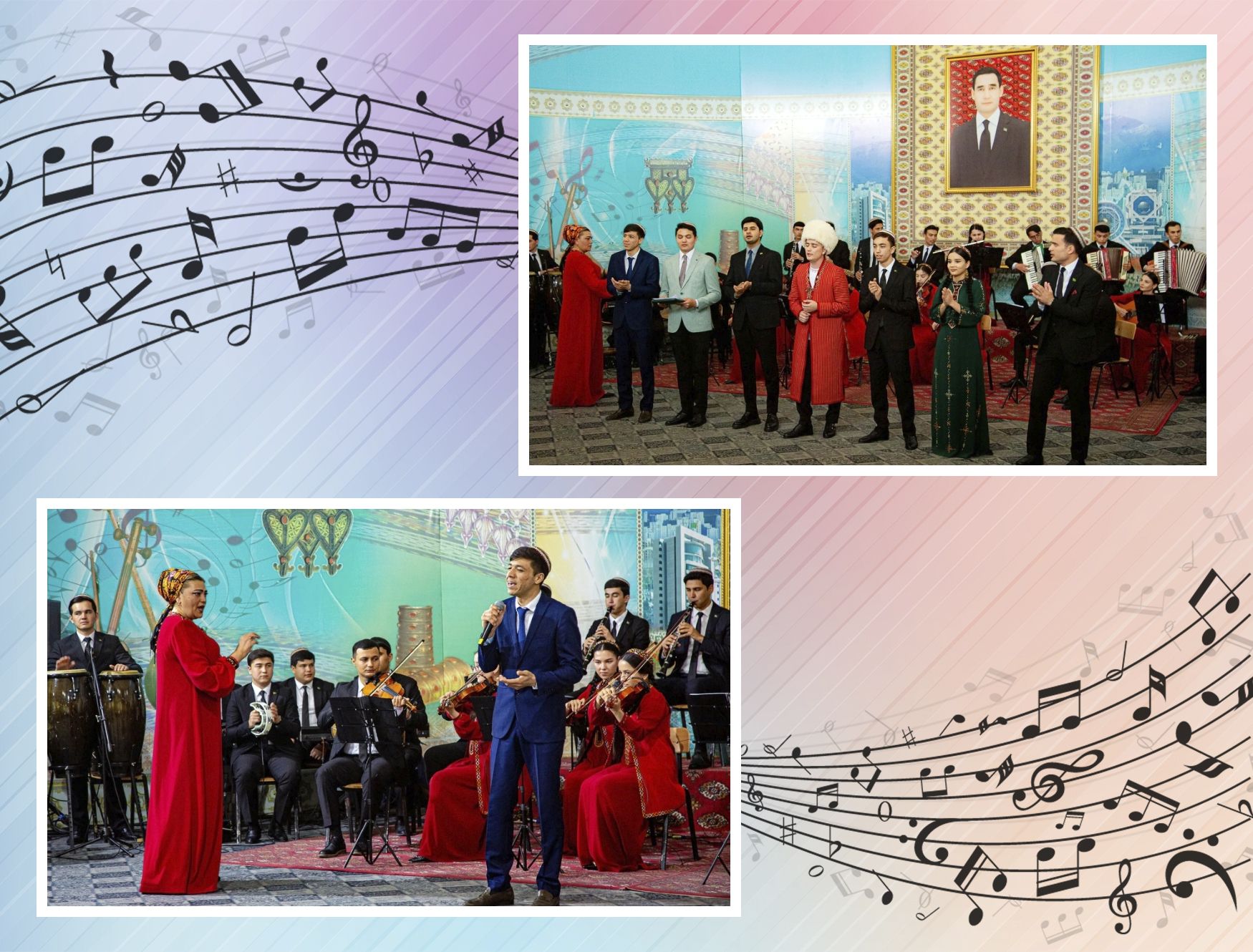 “Dost-doganlyk mukamlary” atly konsert geçirildi