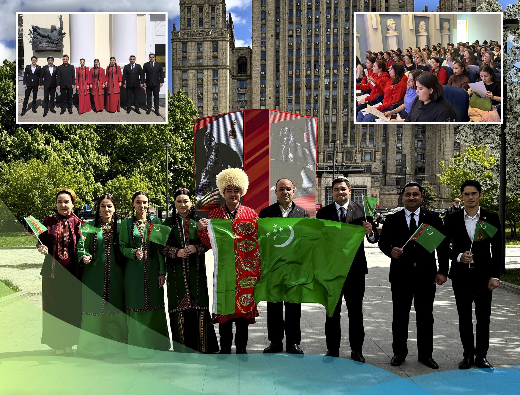 Friendly and brotherly relations are getting stronger