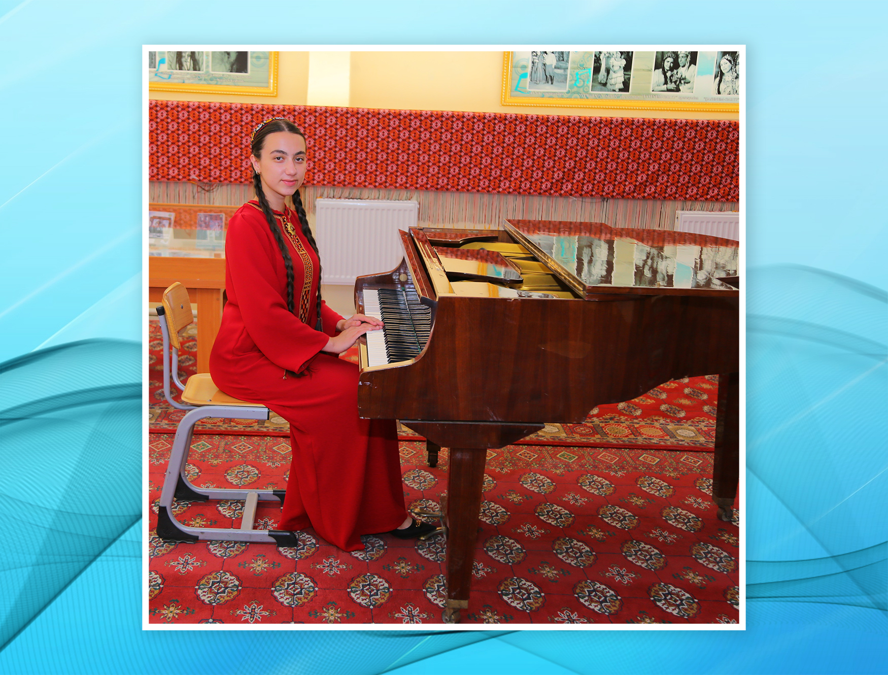 Ýaşlygymyň iň bagtly pursaty