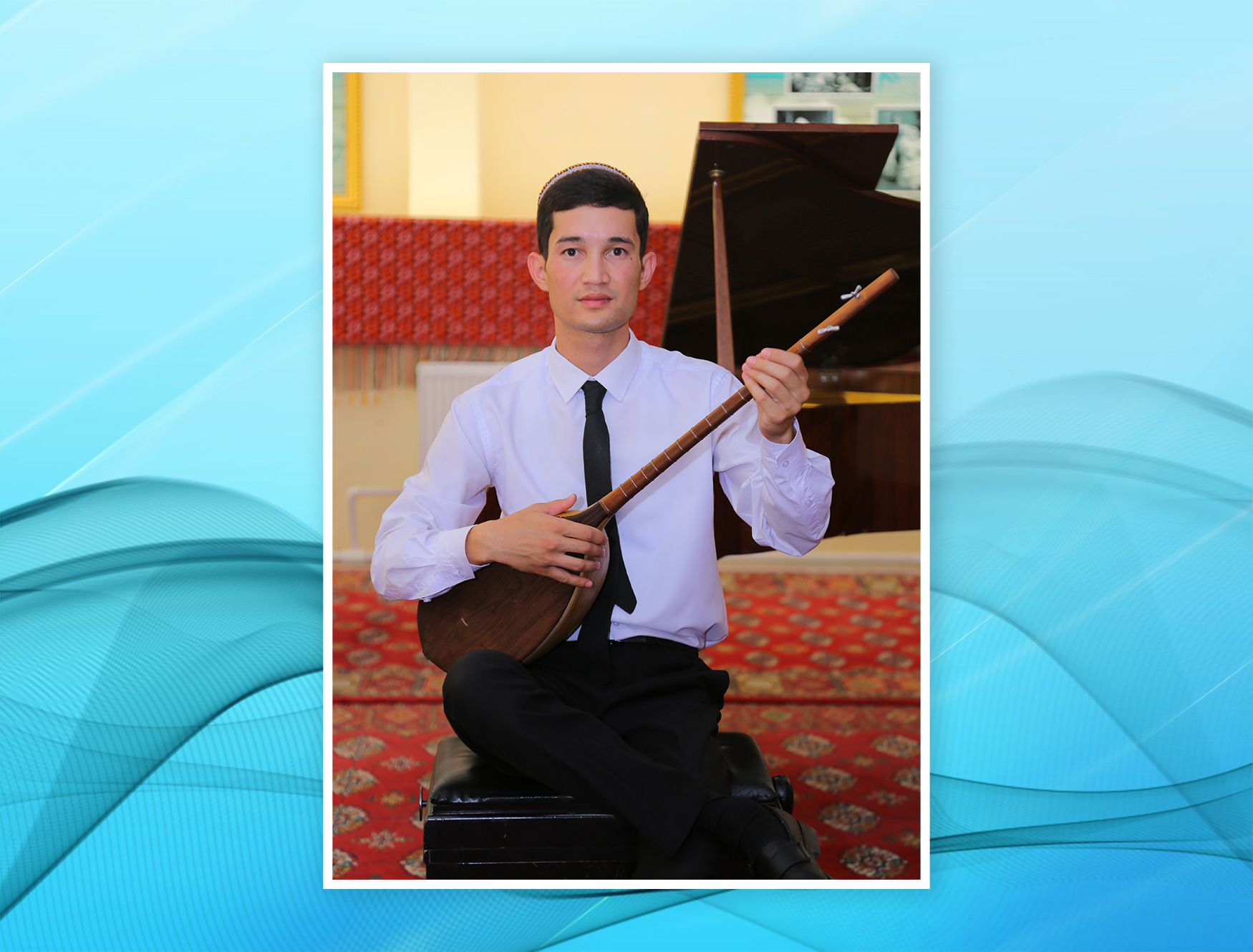 Bagtyýar döwrüň talyby