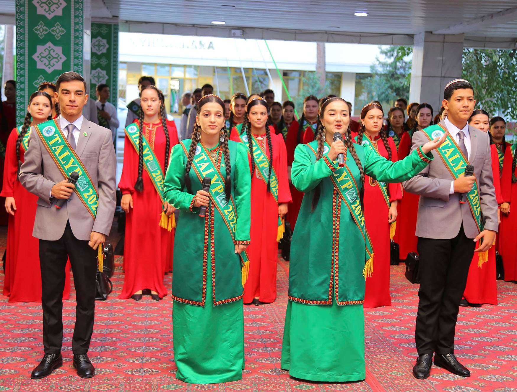 1-nji sentýabr – Talyp ýaşlaryň bagtyýar baýramy