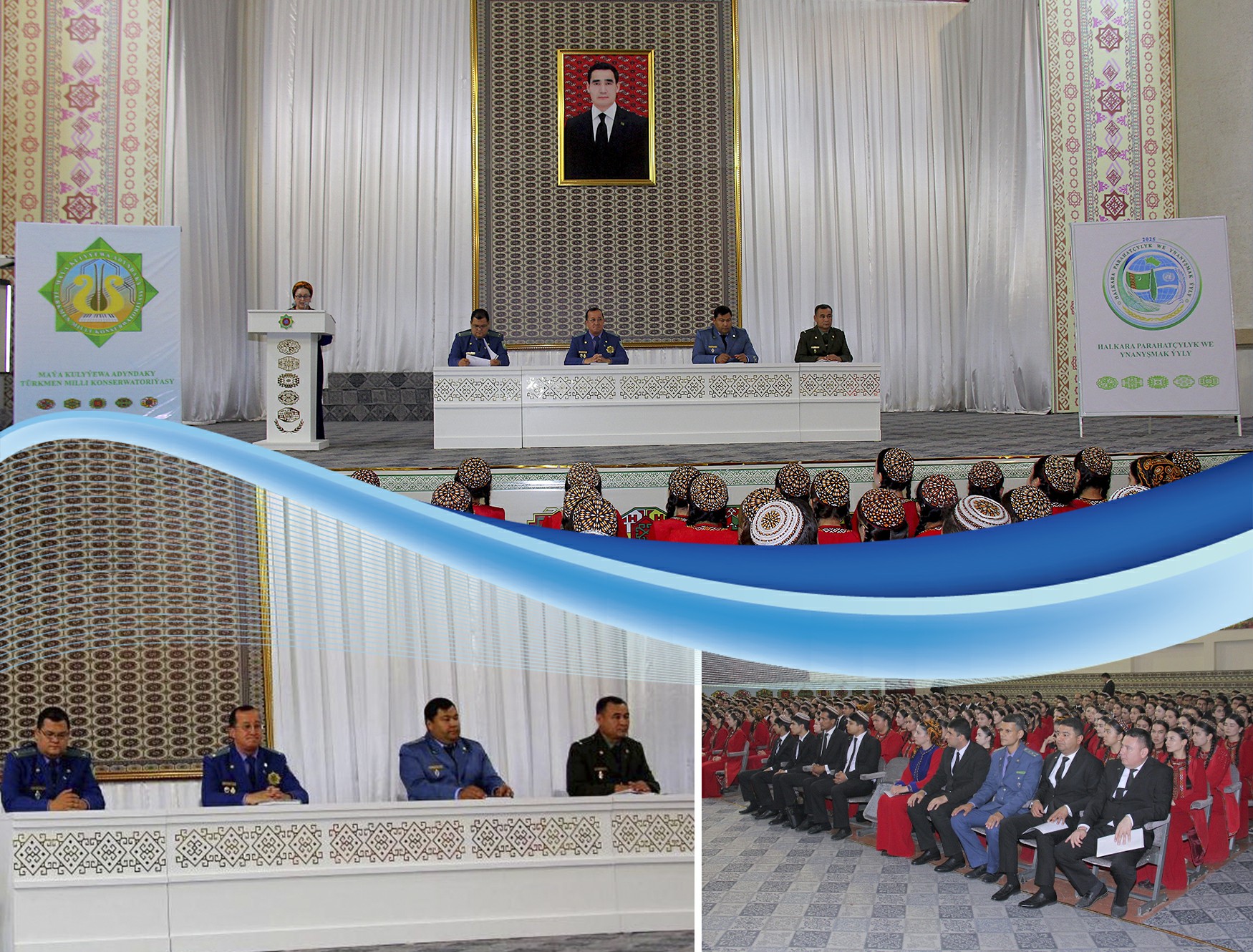 “Ýol hereketiniň howpsuzlygy – ömrümiziň rahatlygy” atly wagyz-nesihat çäresi