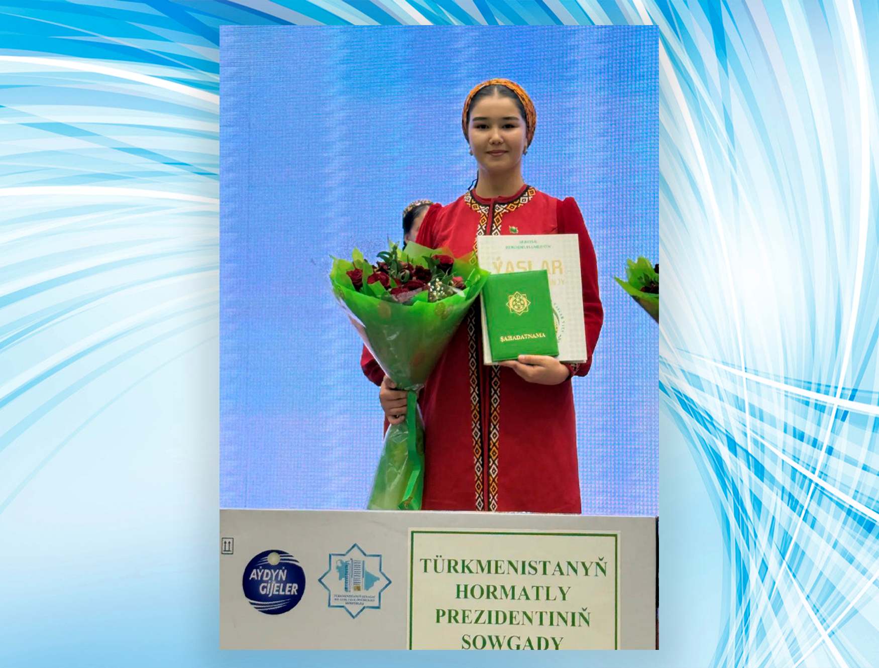 ÝÜREKLERIŇ BUÝSANJY