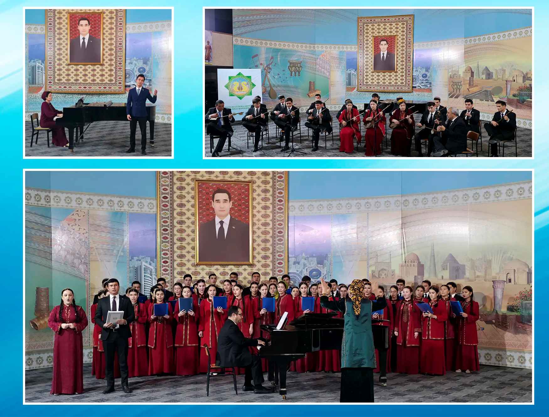 “Bitarap watanym-Türkmenistanym” atly baýramçylyk dabarasy