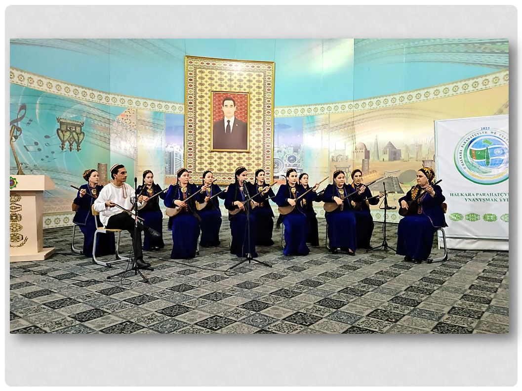 Baky Bitaraplygyň 30 ýyllygy mynasybetli konsert geçirildi