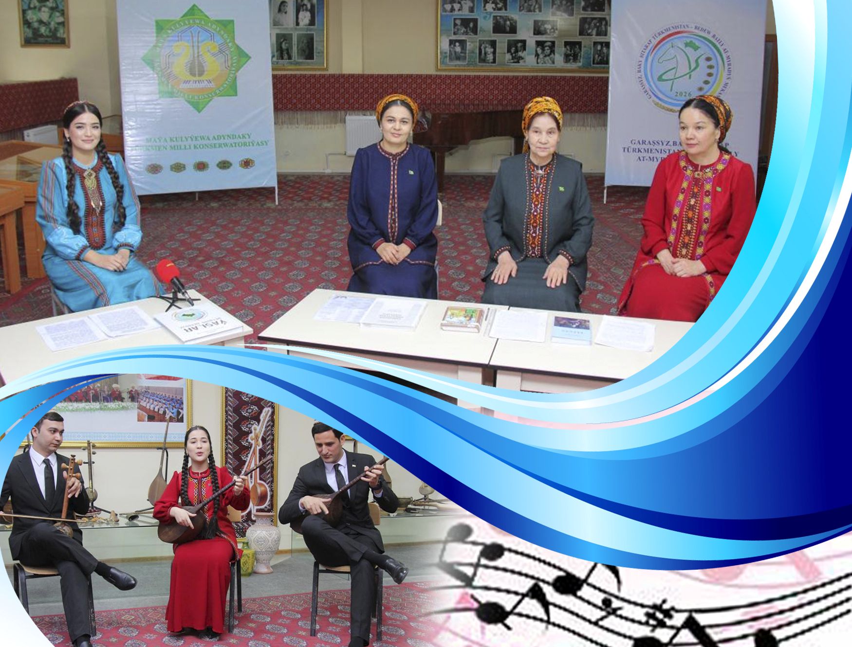 Türkmen zenanlarynyň edermen keşbini eserlerine siňdiren ussat ýazyjy