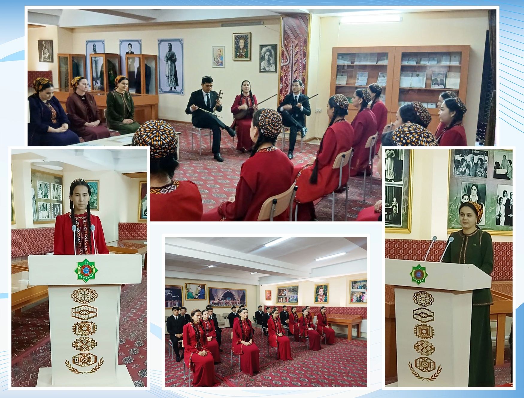 Nowruz geldi güle besläp dünýäni