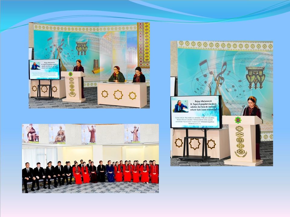 “Gündogar we Günbatar medeni adatlarynyň taryhy-genetiki arabaglanyşygy” atly ylmy amaly maslahat