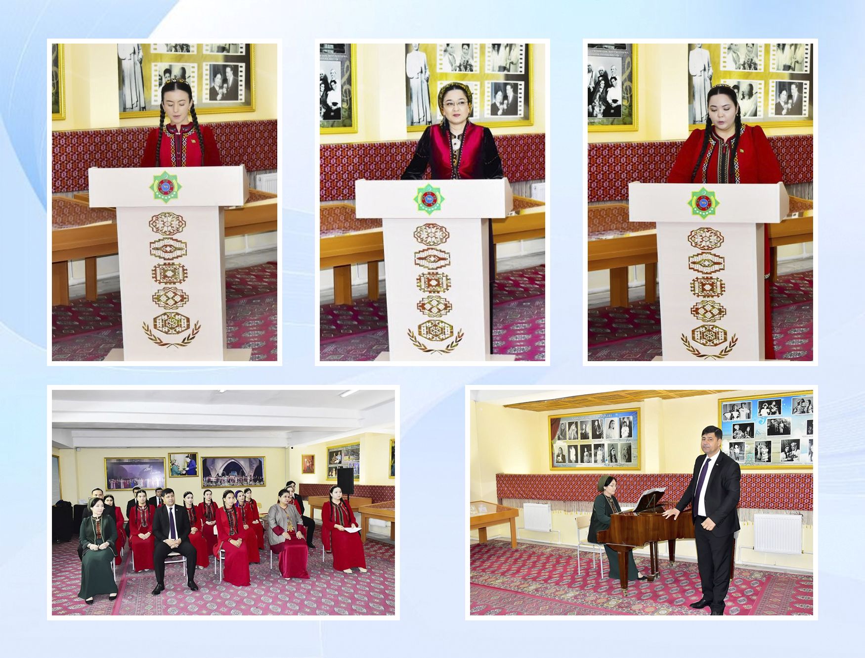 “Saza siňen ömür” atly ýatlama duşuşygy geçirildi