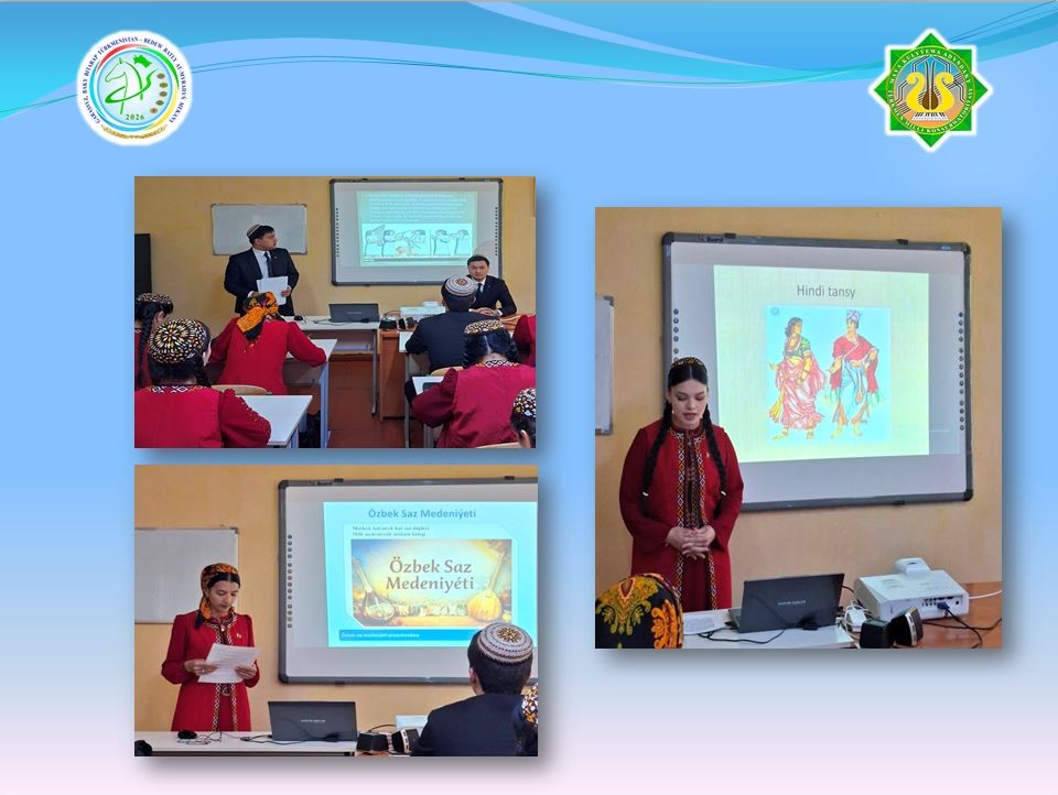 Gadymy dünýäniň saz medeniýetine syýahat