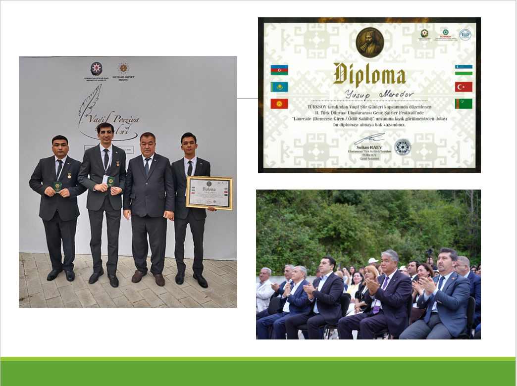 Şuşada Türkmen şygryýetiniň dabaralanmagy